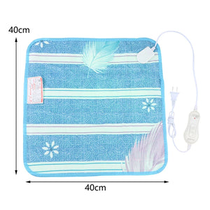 20W 220V Pet Dog Cat Waterproof Electric Heating Pad Body Winter Warmer Mat Bed Blanket Animals Bed Heater Pets Accessories