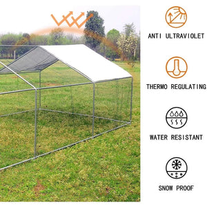 Dog Enclosure Puppy House for Dogs Playpen for Animals Kennel Big Crate Supplies Outdoor Large Pet Products Home Garden