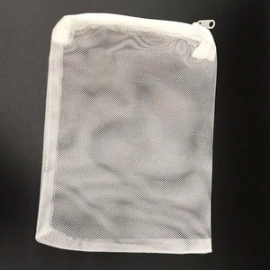 10Pcs Filter Net Bag Mesh Bag Acquarium Pond For Bio Ball Carbon Media Ammonia Aquarium Fish Tank Isolation Bag White Black