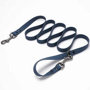 Pet Supplies Dogs Leash Biothane Walking Lead Long PVC Traction Rope for Pooch French Bulldog Training and Behavior Aids