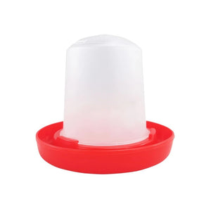 Chick Waterer Feeder Plastic Automatic Poultry Waterer  Containers for Chickens Birds Pigeons Quails Easy to Use