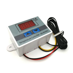 W3001 110V 220V 12V 24V Digital Temperature Controller Thermostat Thermoregulator Aquarium Incubator Water Heater Temp Regulator