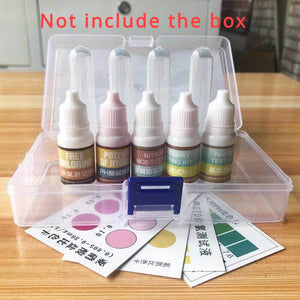 PH NH4 NO2 NO3 GH CI H2S DO Checker Test Agent Aquaculture Fish Tank Aquarium Water Test Kits Tools Accessories