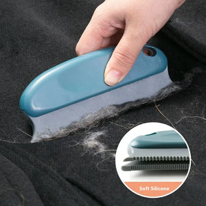 Hair Remover Brush Cleaning Brush Sofa Fuzz Fabric Dust Removal Pet Cat Dog Portable Multifunctional Household Fur Remover