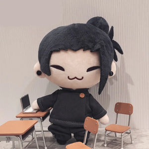 Jujutsu Kaisen Plush Cute Cartoon Anime Geto Suguru Satoru  Gojos Plushies Kawaii Suguru Cosplay Starfish Body Toys Kids Gifts