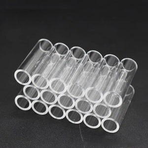 Shrimp Breeding Tube, Transparent Acrylic Crystal Shelter House for Fish Tank Tube Aquarium Shrimp Cave Breeding