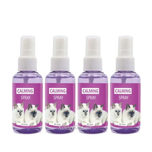 60ml calming spray Feline anti stress pheromone emotional soothing spray Health Cleaning Supplies for Cats