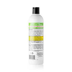 Cowboy Magic: Detangler and Shine (16 oz), Silk Protein and Panthenol Makes Hair Easy to Brush and Comb!