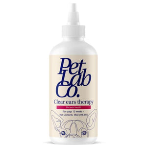 PetLab Co. - Clear Ears Therapy Ear Cleaner for Dogs - Supporting Yeast, Itchy Ears & Healthy Ear Canals - Alcohol-Free Dog Ear Wash - Optimized Dog Ear Cleaner Solution - Packaging May Vary