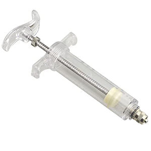 LILYS PET Young Birds Feeding Syringe,Plastic and Perspex Material,Used for Feeding Milk for Young Birds or Feeding Medicine for Sick Birds (20ml and 2+2.5+3mm Hose) …