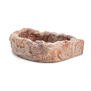 Fluker's Food and Water Reptile Corner Bowl, Medium 6" - colors may slightly vary