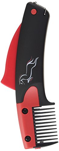 Solocomb MK III Grooming Tool Red