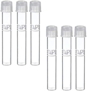 API Replacement Test Tubes for Aquarium Test Kits 6 Pack Bundle