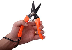 Hoof Trimming Shears (2 pcs) - Goat Hoof Trimmer Foot Rot Trimming Shears Nail Trimmer for Goats Sheep Pig,Floral Trimming Shears for Garden