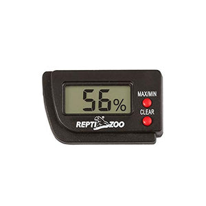 REPTI ZOO Reptile Tank Electronic Terrarium Hygrometer Digital Humidity Monitor for Pet Reptile Cage Hydrometers