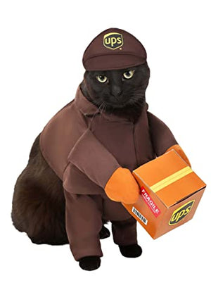 UPS Dog Costume - L