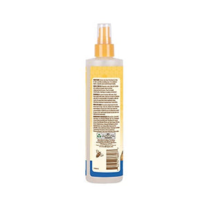 Burt's Bees for Pets Natural Detangling Spray | Made with Lemon & Linseed to Nourish Dogs' Coats | Cruelty Free, Sulfate & Paraben Free, pH Balanced for Dogs - Made in USA, 10 Oz