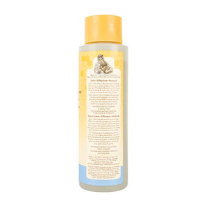 Burt's Bees for Pets Puppies Natural Tearless 2 in 1 Shampoo and Conditioner | Made with Buttermilk and Linseed Oil | Best Tearless Puppy Shampoo for Gentle Skin and Coat | Made in USA, 16 Oz