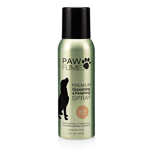 PAWFUME Premium Grooming Spray Dog Spray Deodorizer Perfume For Dogs - Dog Cologne Spray Long Lasting Dog Sprays - Dog Perfume Spray Long Lasting After Bath- Dog deodorizing Spray (Show Dog)…