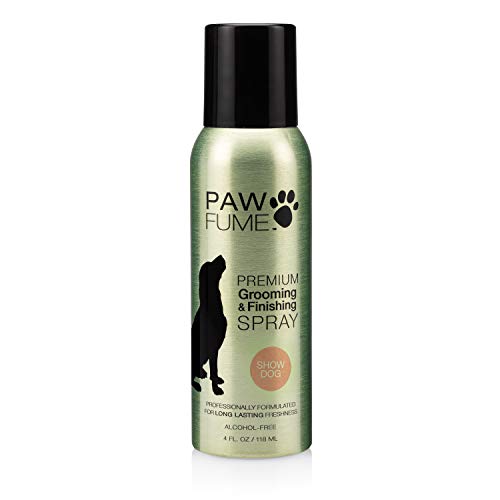 PAWFUME Premium Grooming Spray Dog Spray Deodorizer Perfume For Dogs - Dog Cologne Spray Long Lasting Dog Sprays - Dog Perfume Spray Long Lasting After Bath- Dog deodorizing Spray (Show Dog)…