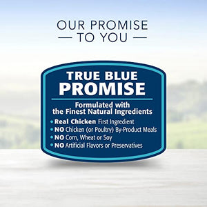 Blue Buffalo Life Protection Formula Natural Adult Small Breed Dry Dog Food, Chicken and Brown Rice 5-lb Trial Size Bag