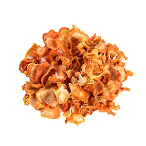 Small Pet Select - Dried Carrot, a Natural Treat for Rabbits, Guinea Pigs, Gerbils, Hamsters, Mice, and Rats, 2oz