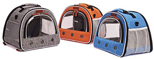 Guinea Pig Carrier, Guinea Pig Travel Cage for 2 (Two), Small Animals Reptile Travel Carrier Bunny Bird Rat Carrier