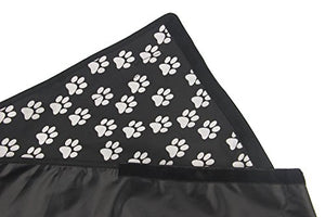 Pet Dog Trunk Cargo Liner - Oxford Car SUV Seat Cover - Waterproof Floor Mat for Dogs Cats - Washable Dog Accessories