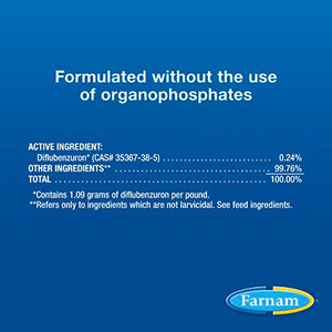 Farnam SimpliFly Feed Through Fly Control for Horses, Breaks the Fly Life Cycle, Pellets, 3.75 Pound Bucket, 60 Day Supply for One Horse