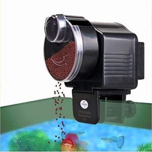 Petzilla Automatic Fish Feeder for Fish Tank, Aquarium Auto Turtle Food Dispenser for Vacation Weekend