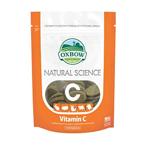 Oxbow Natural Science Vitamin C Supplement - Vitamin C for Guinea Pigs and other Small Animals, 4.2 oz.