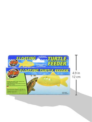 Zoo Med Laboratories SZMTA41 Zoo Floating Turtle Feeder, Yellow