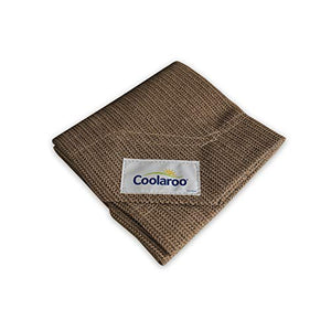 Coolaroo Replacement Cover, The Original Elevated Pet Bed by Coolaroo, Large, Nutmeg