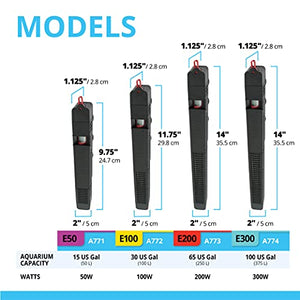 Fluval E 300 Watt Electronic Heater