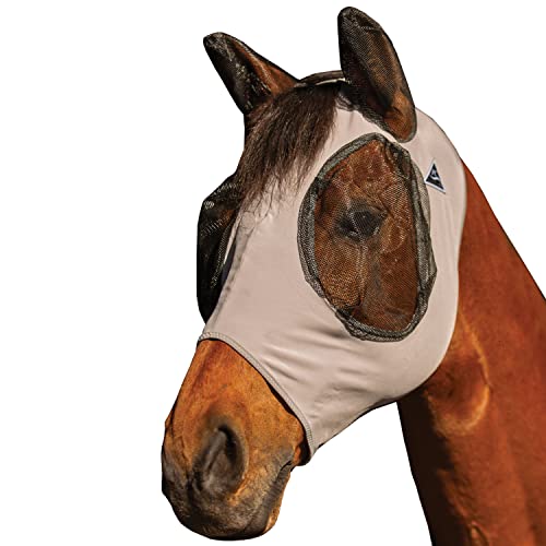 Professional's Choice Comfort Fit Fly Mask Charcoal Horse