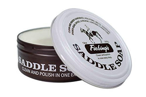 Fiebing's Saddle Soap, 12 oz, White