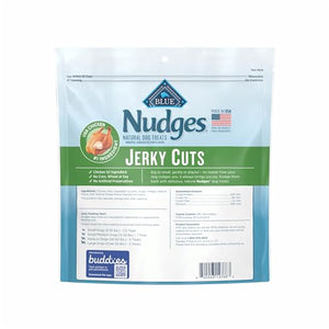 Blue Buffalo Nudges Jerky Cuts Natural Dog Treats, Chicken, 16oz Bag