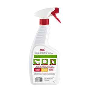 Natrue's Miracle Bird Cage Cleaner, Cleans and Deodorizes Bird Cages Without Irritation, 24 oz Spray