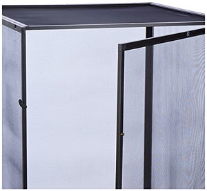 Zoo Med ReptiBreeze Open Air Screen Cage, Extra Large, 24 x 24 x 48-Inches