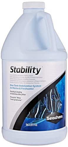 Seachem Stability Fish Tank Stabilizer - For Freshwater and Marine Aquariums 2L / 67.6 oz