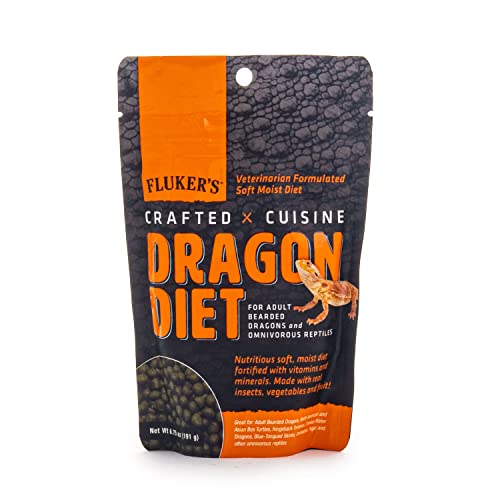 Fluker's New Fluker's Crafted Cuisine Adult Bearded Dragon Diet (6.75 oz.)