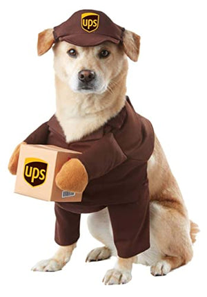 UPS Dog Costume - L