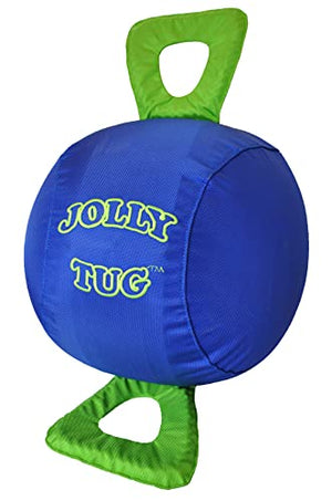 Horsemen's Pride 14" Jolly Tug Horse Toy, Blue (JT14 B),All Breed Sizes