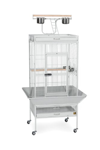 Prevue Pet Products Wrought Iron Select Bird Cage Pewter Hammertone 3151BLK