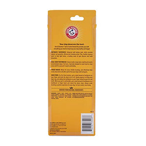 Arm & Hammer for Pets Tartar Control Kit for Dogs | Contains Toothpaste, Toothbrush & Fingerbrush | Reduces Plaque & Tartar Buildup | Safe for Puppies, 3-Piece , Beef Flavor