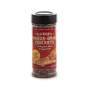 Fluker's 72025 Freeze Dried Crickets, 1.2oz