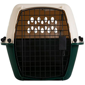 Petmate Ruffmaxx Dog Kennel Pet Carrier & Crate 24" (10-20 Lb), Outdoor and Indoor for Large, Medium, and Small Dogs - Made from Durable Recycled Material w/ 360-Degree Ventilation, Made in USA