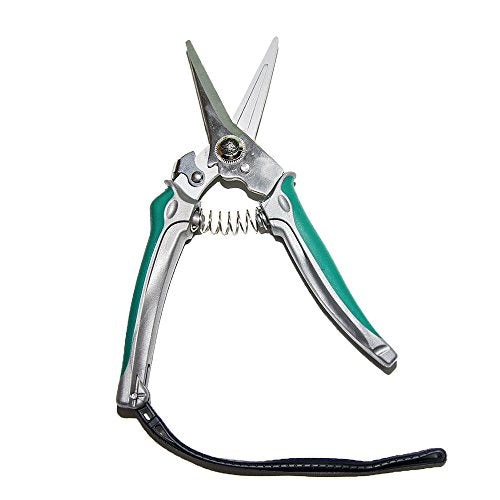 Goat and Horse Hoof Trimmer Floral Trimming Shear with Serrated Blades 8-Inch