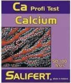 Salifert Calcium (Ca) Test Kit - 50 to 100 Tests