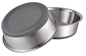 PEGGY11 Stainless Steel Cat Bowls - 2 Cup, 2 Pack